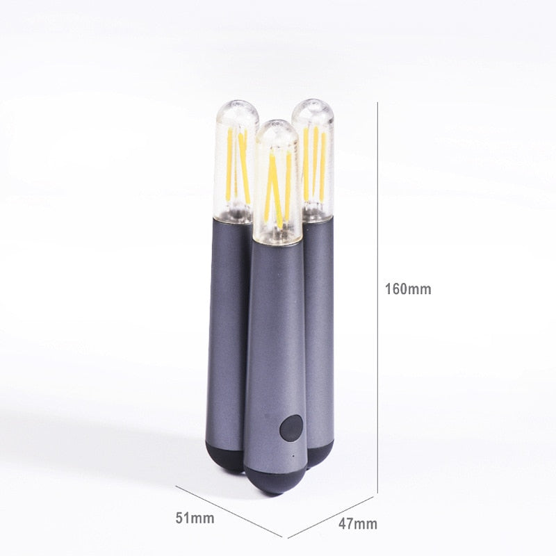 Floroux Modern LED Table Lamp | Wireless | Touch Dimming | Ambient Light | Decorative Light for the Home