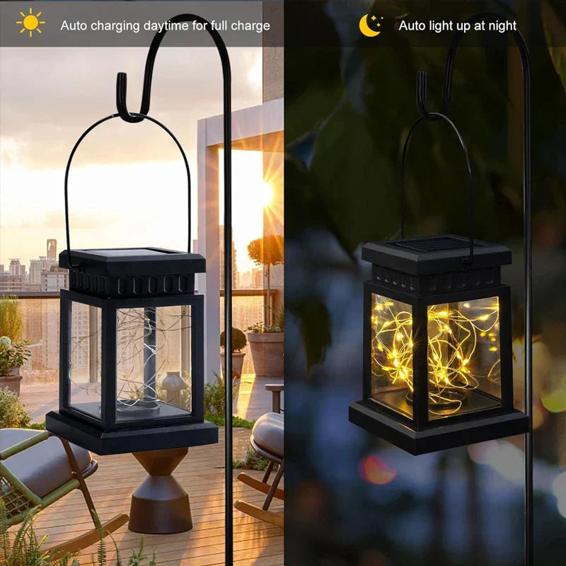 Floroux - Lampes solaires d'extérieur
