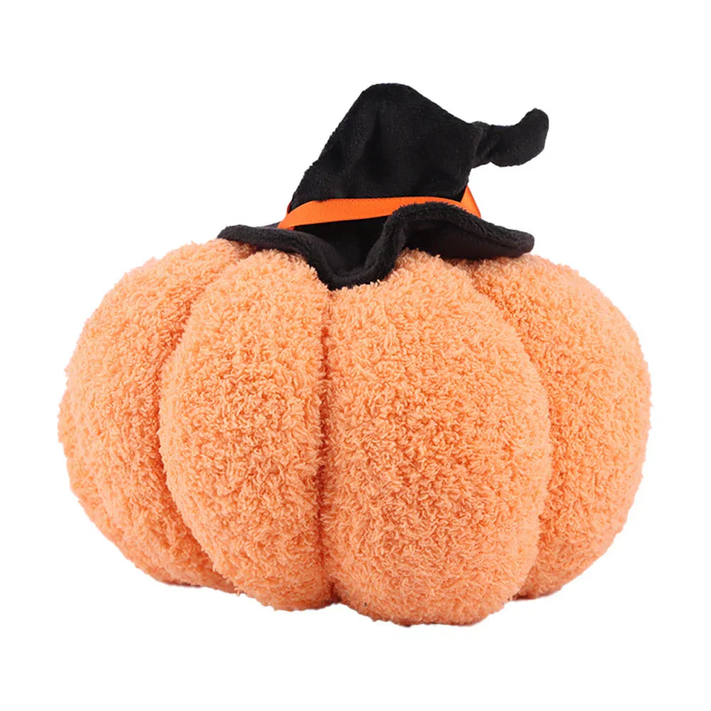 Floroux - Ourson Citrouille Enchanteur pour des Moments Heureux d'Halloween