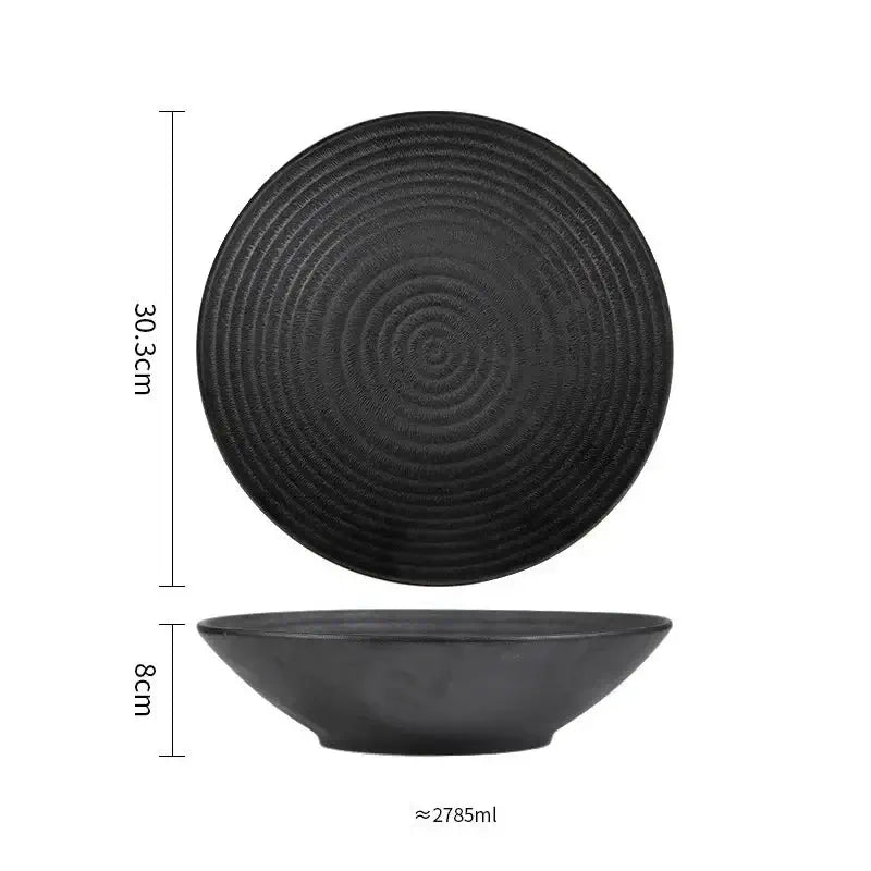 Bol à fruits en céramique luxueux - Fini mat moderne