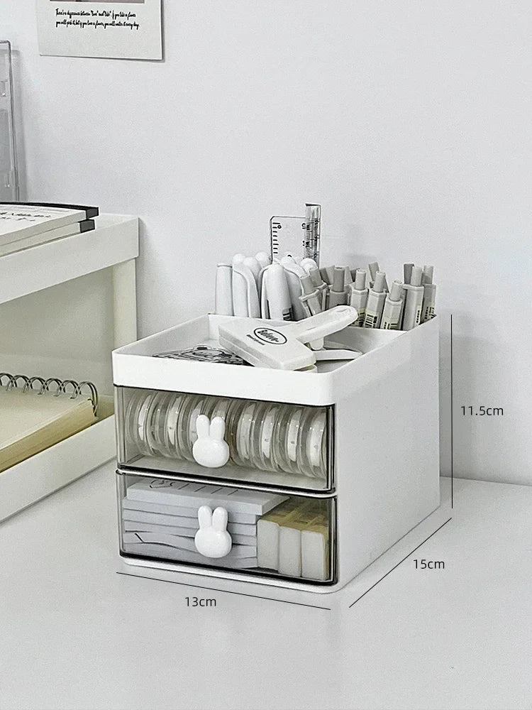 Organisateur de bureau minimaliste Bunny