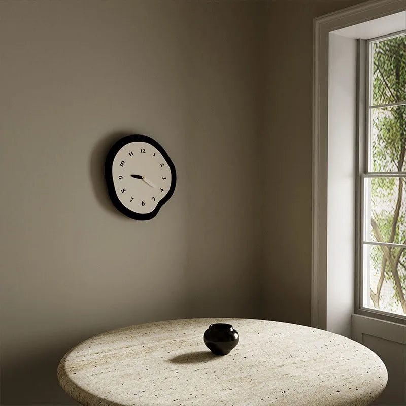 NordicClock – Élégante horloge murale scandinave