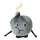 Floroux Max - Figurine en peluche ludique pour enfants avec une fourrure douce