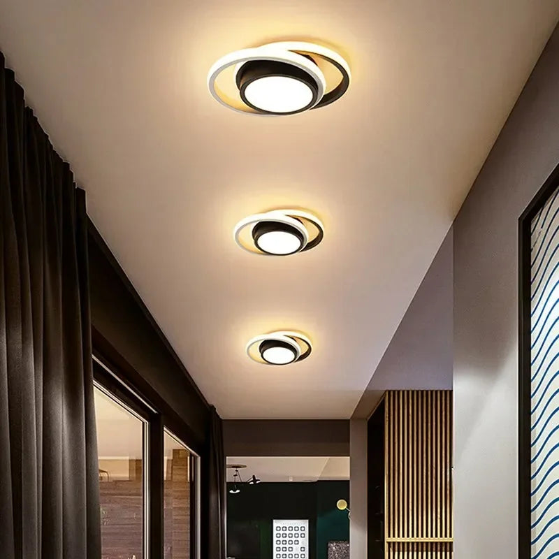 AnneauxLumière – Plafonnier LED contemporain