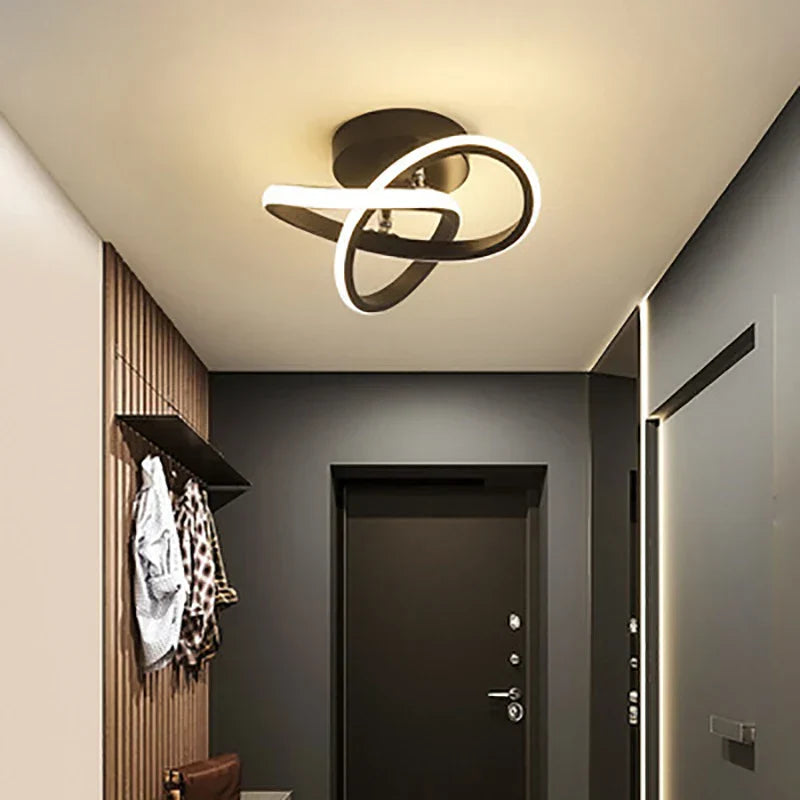 LumiStyle – Plafonnier LED Moderne pour Salon et Balcon