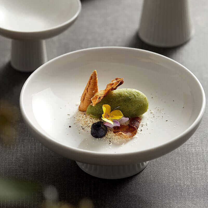 Bol à fruits en céramique élégant