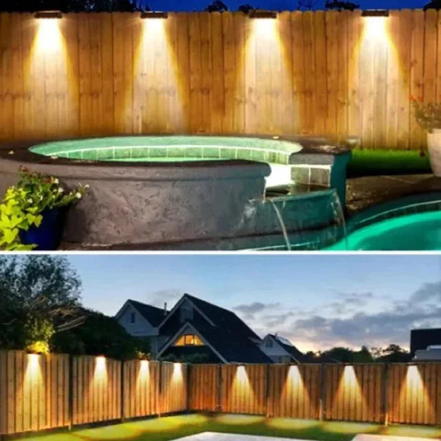 Floroux Solar Accent Lights 2-Piece Set | Outdoor Lighting | Energy Efficient | Decorative Light for Garden & Terrace