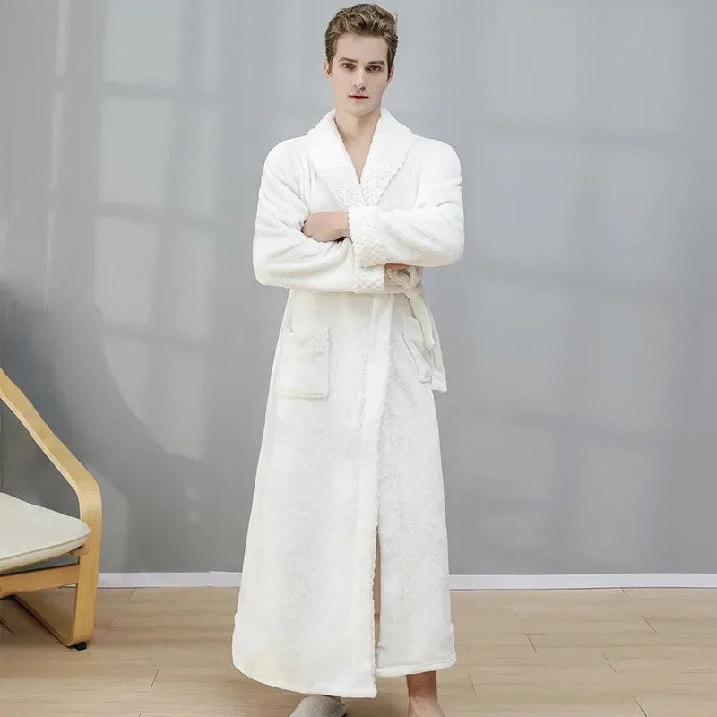 Floroux | Peignoir de douche moelleux et robe de nuit