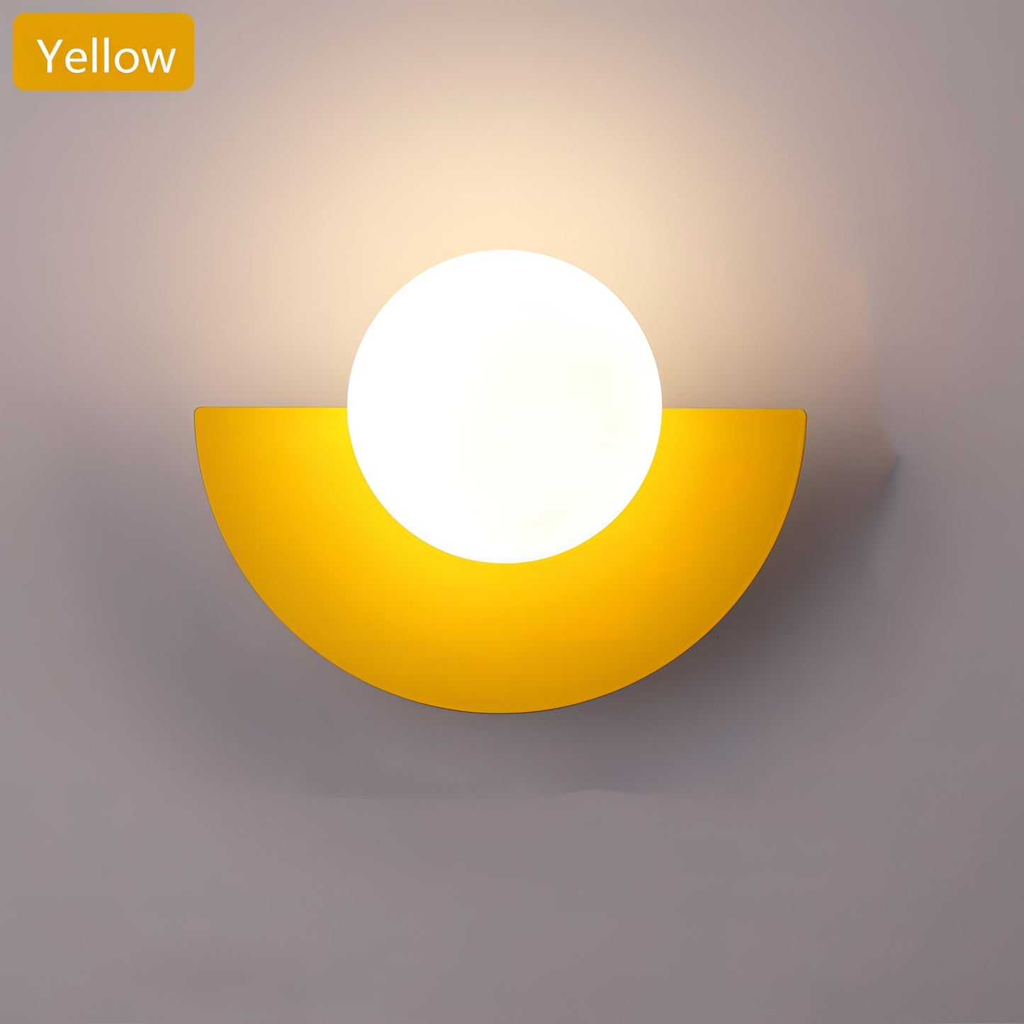 Floroux Half-Circle Wall Sconce Nordic | Modern Design | LED Lighting | Energy Saving