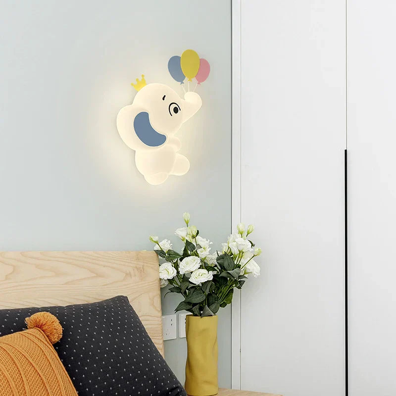 SavanneKids Lampe – Joli Applique Murale pour Enfants