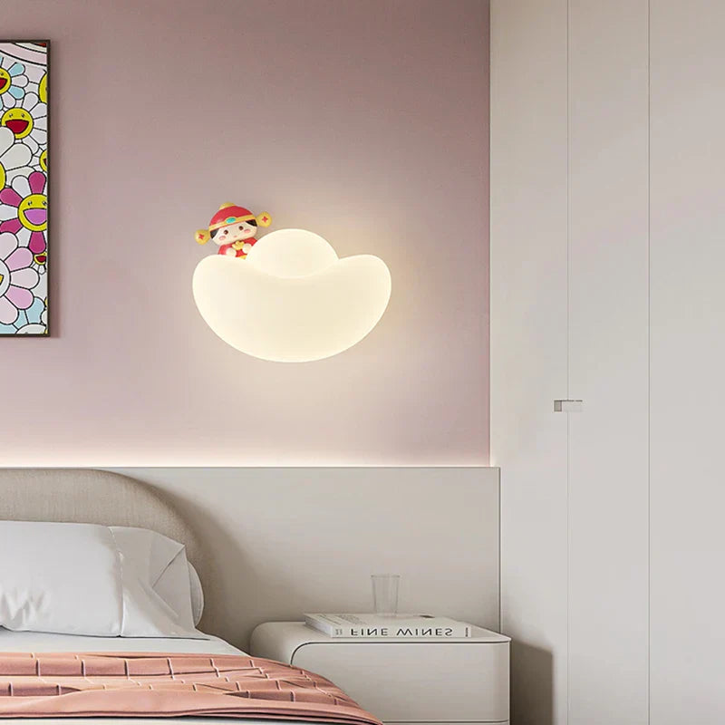GildedDreams – Lampe Murale de Luxe pour Enfants