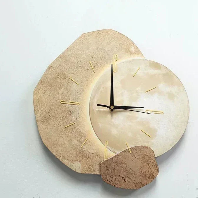 Floroux - Horloge murale élégante et apaisante