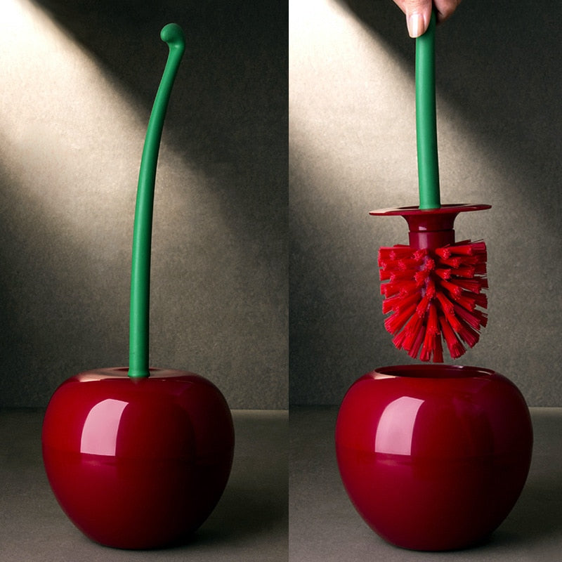 Cherry Brush – Brosse de toilette créative avec style