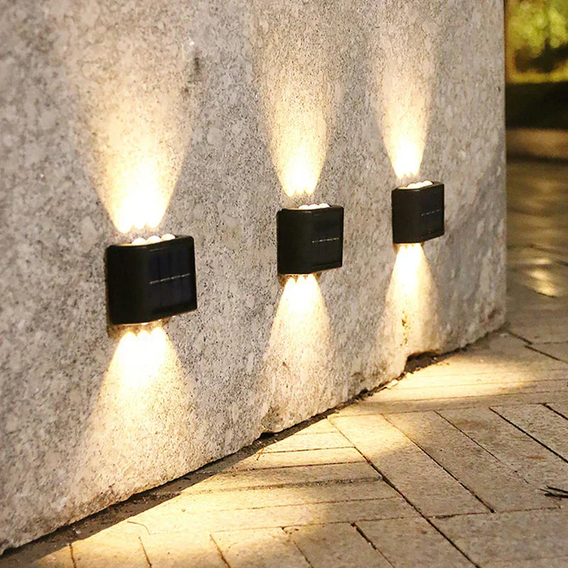 Floroux | Applique extérieure rétro et élégante