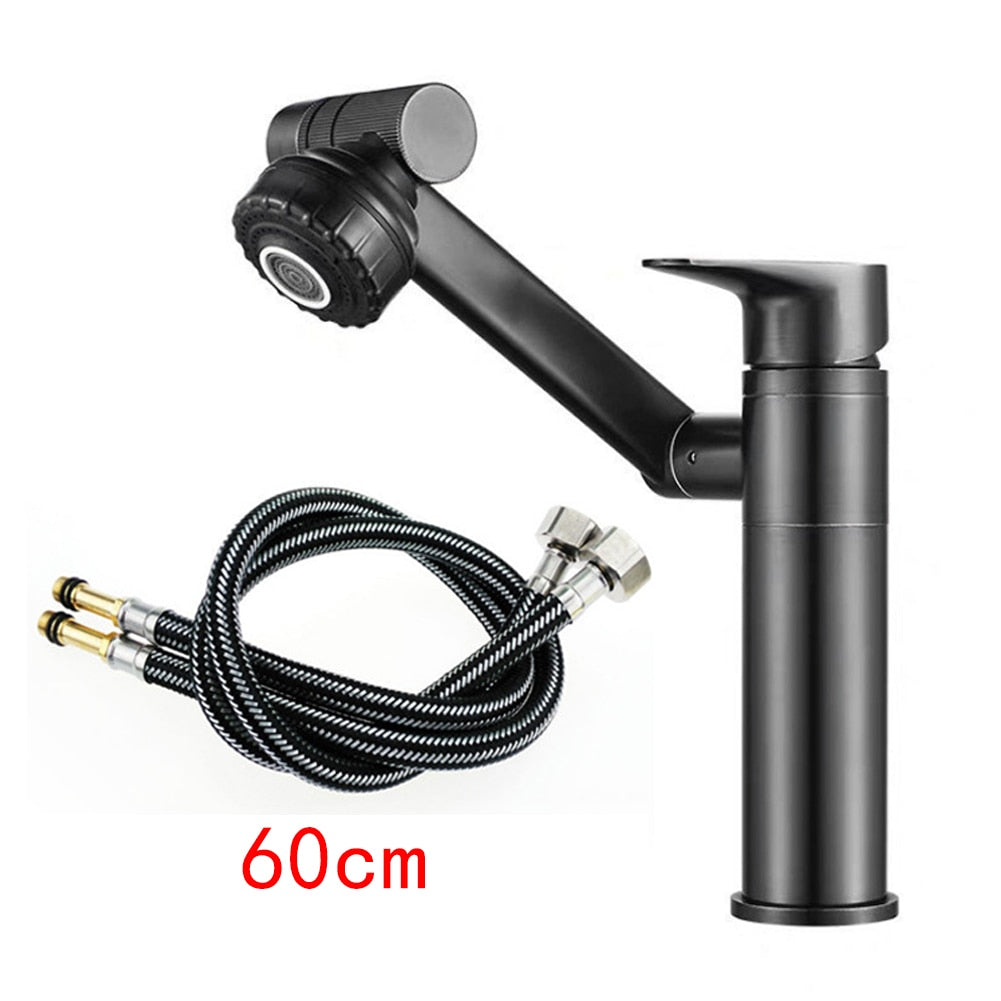 TwistTap 1080° Robinet de cuisine et de salle de bain de luxe rotatif