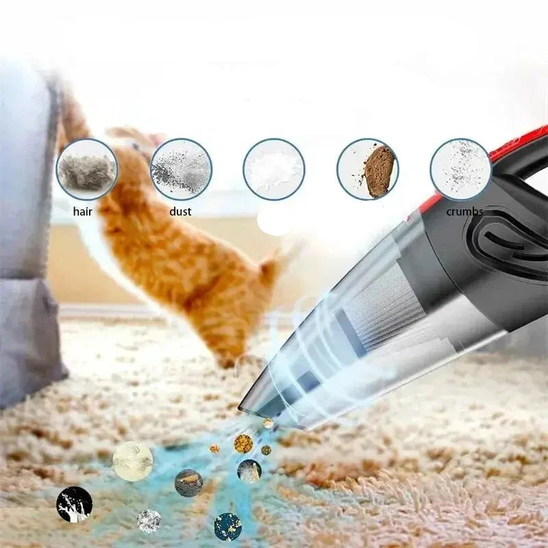 Floroux - Aspirateur à main haute performance