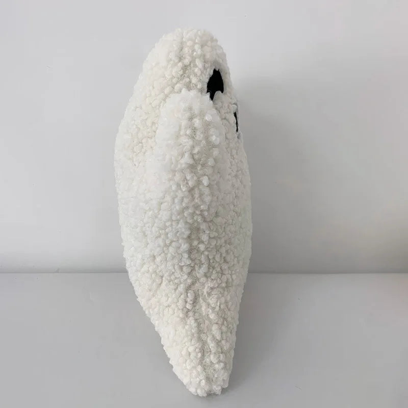 Floroux - Coussin câlin d'Halloween amusant au design de fantôme