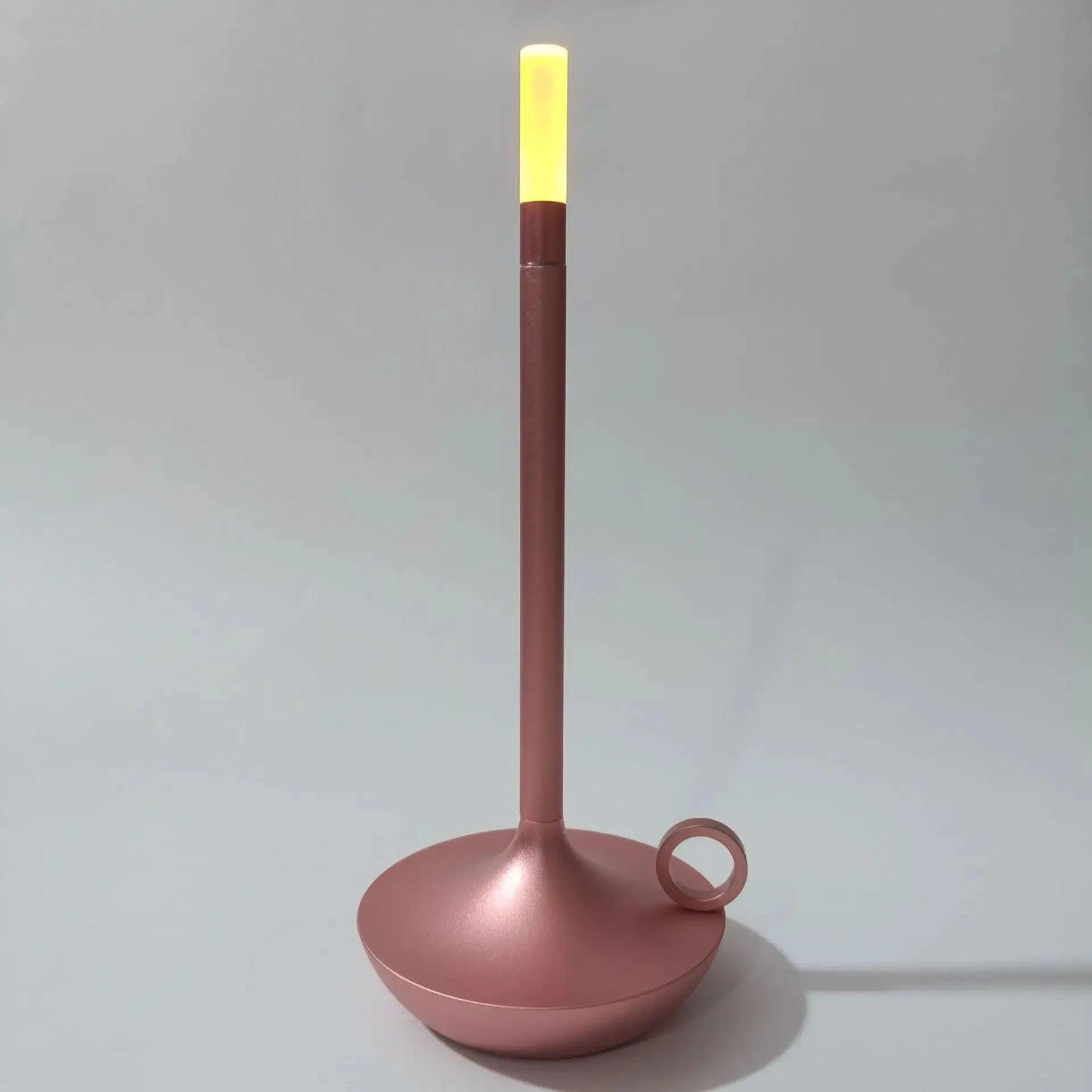 LumièreÉlégante - Lampe de Table Bougie Rechargeable avec Contrôle Tactile