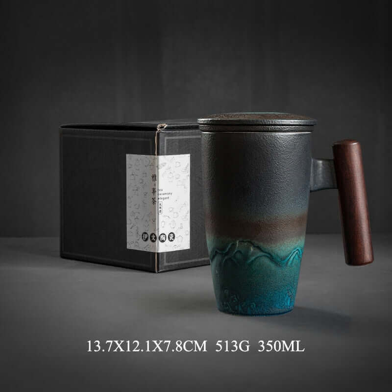 Tasse traditionnelle avec couvercle