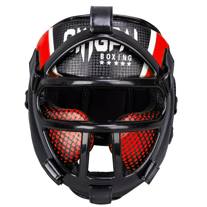 FightGuard - Protection Premium avec Masque Facial