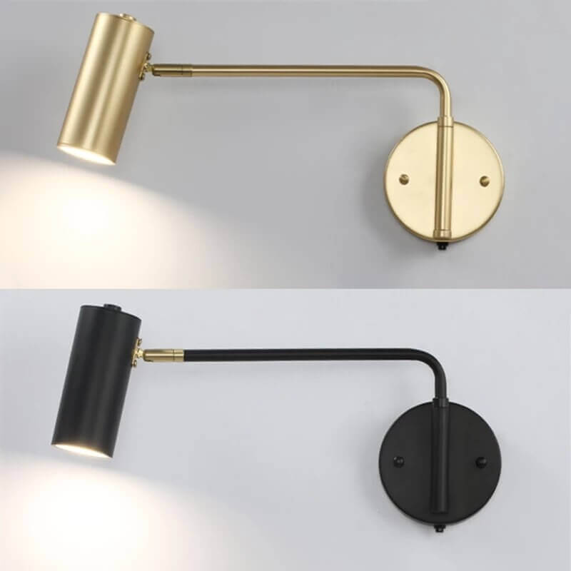 Applique murale LED à bras long Swing