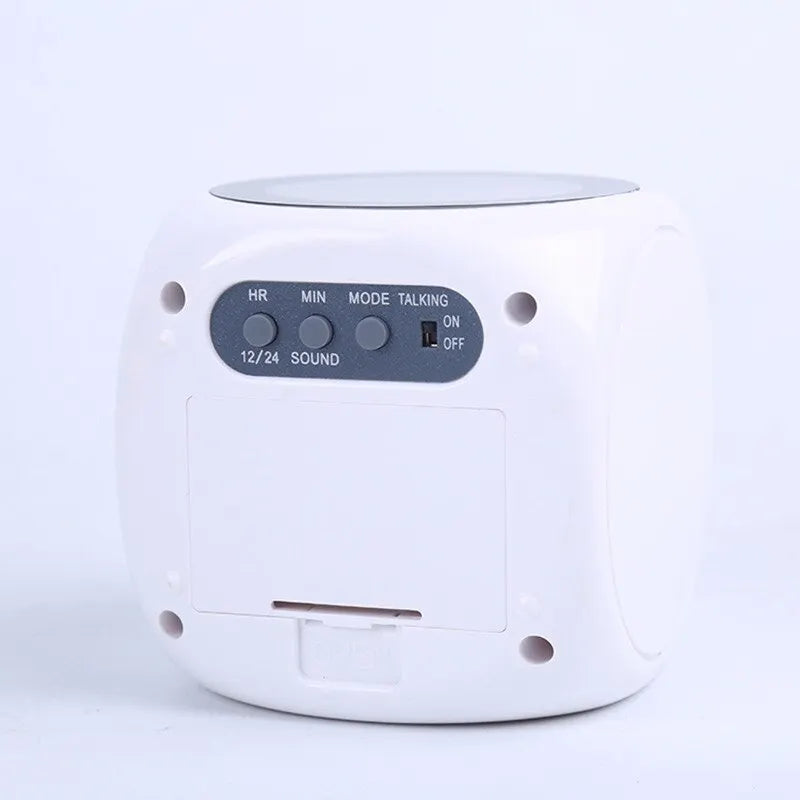 ProjecTime – Horloge Numérique avec Projection et Alarme