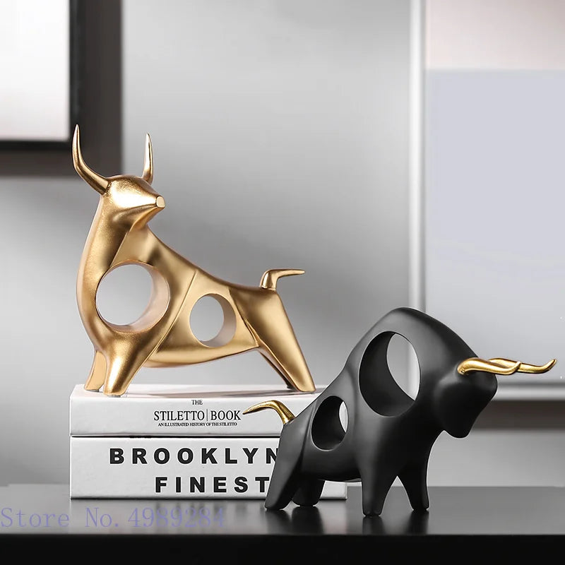 Figurines de Taureau Karoh Décoration