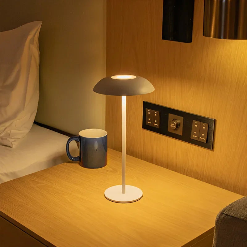 TouchGlow – Lampe de table tactile pour intérieur et extérieur