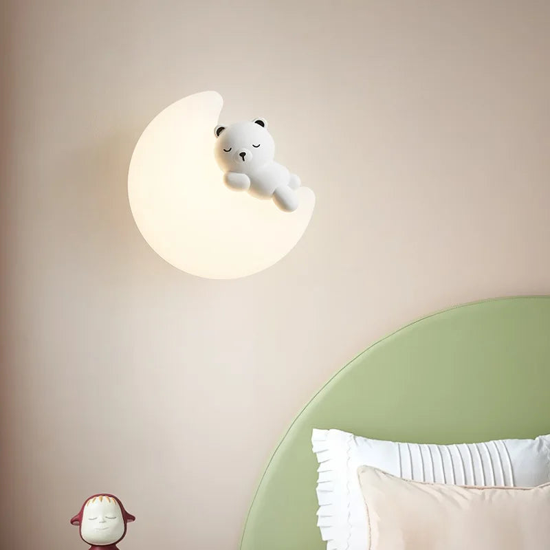 MoonAnimal – Lampe de Lune Magique pour Chambres d'Enfants