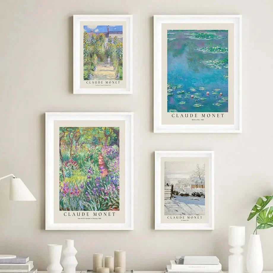 Affiche du musée Monet