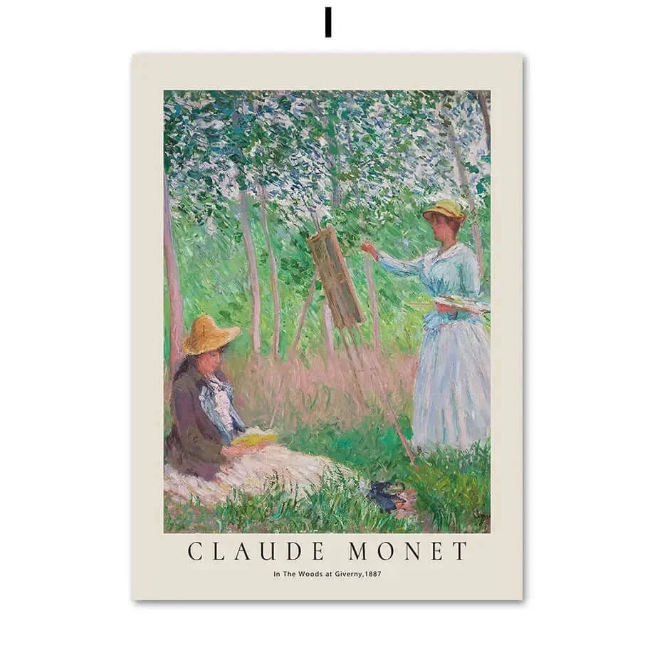 Affiche du musée Monet