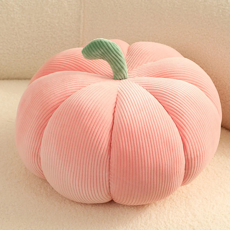 Floroux - Couverture Douillette en Citrouille pour Soirées d'Automne Enjouées