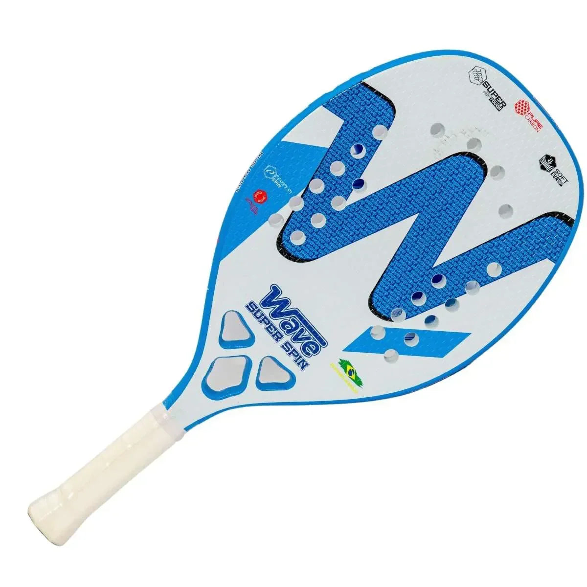 SpinMaster Wave - Luxe Raquette de Tennis de Plage en Graphite