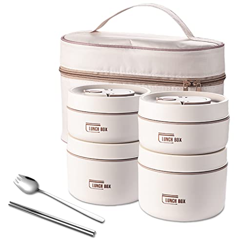 Set de lunchbox isolé intelligent | Idéal pour le travail et les voyages