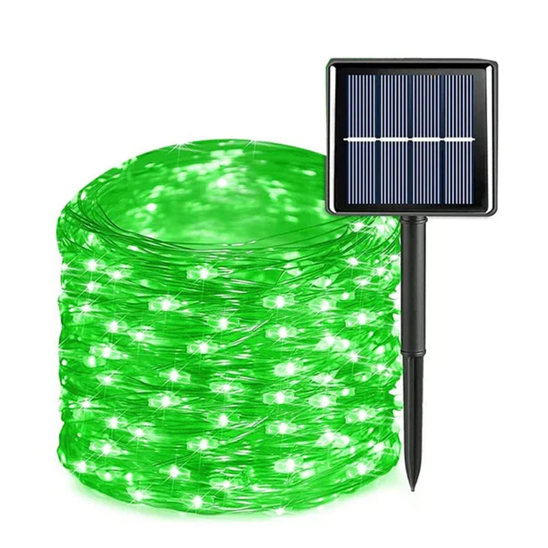 LumiereSolaire Guirlande - Envoûtante Éclairage Extérieur Solaire