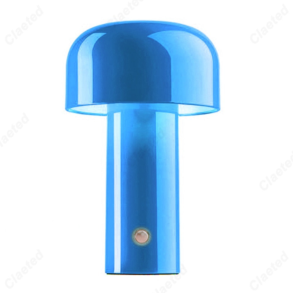 LumiVintage - Lampe de Table Rétro LED Sans Fil avec Contrôle Tactile (USB)