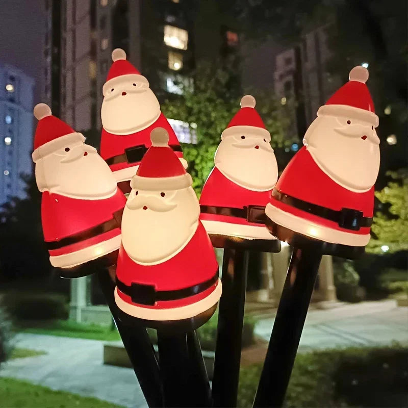 FeteHivernale – Lampes de jardin étanches pour Noël