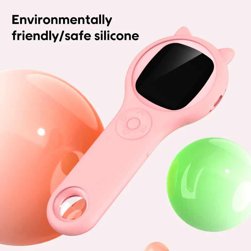 Microscope pour enfants 200MP avec un grossissement de 500x - Jouet éducatif de science pour jeunes explorateurs