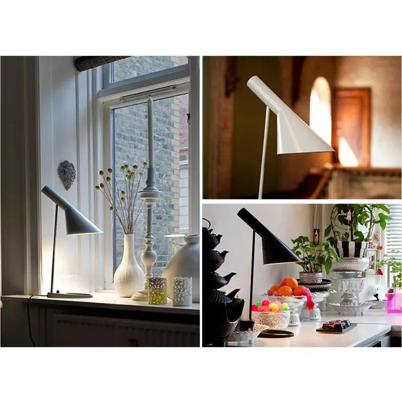 LuxeMétal – Lampe de Table en Métal pour Décor Contemporain