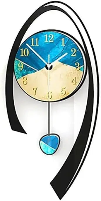 SphereOr – Horloge 3D Décorative pour Salon Moderne