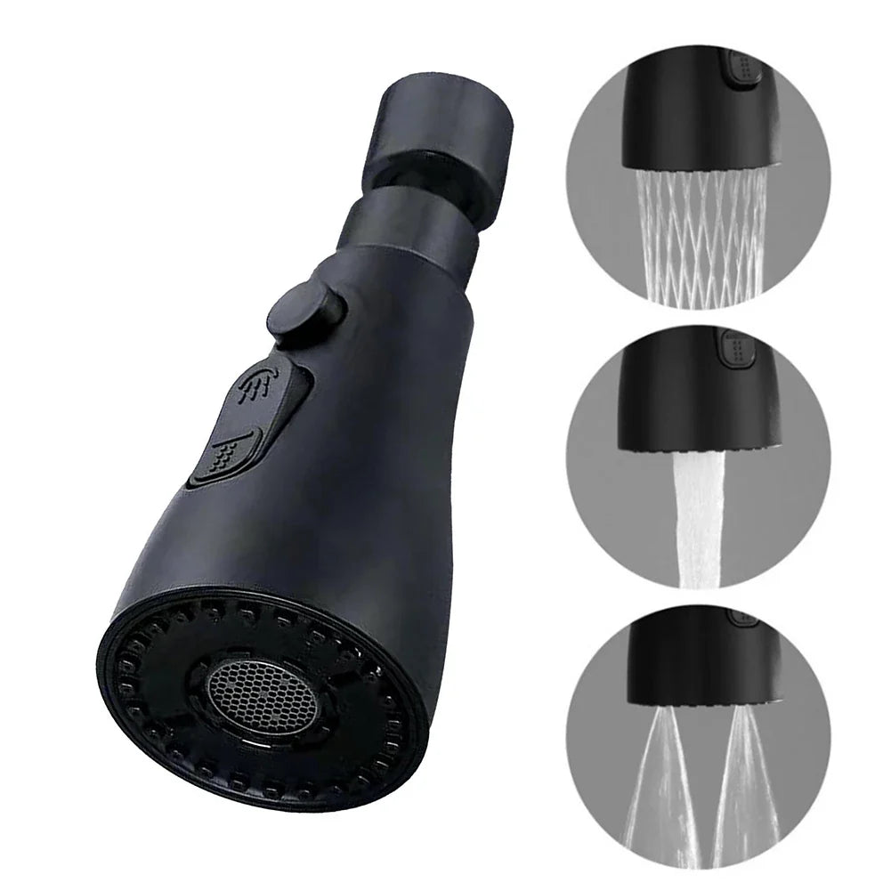 Robinet pulvérisateur haute pression rotatif + adaptateur