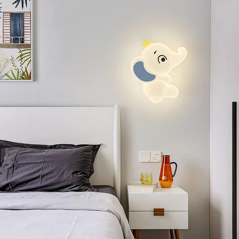 SavanneKids Lampe – Joli Applique Murale pour Enfants