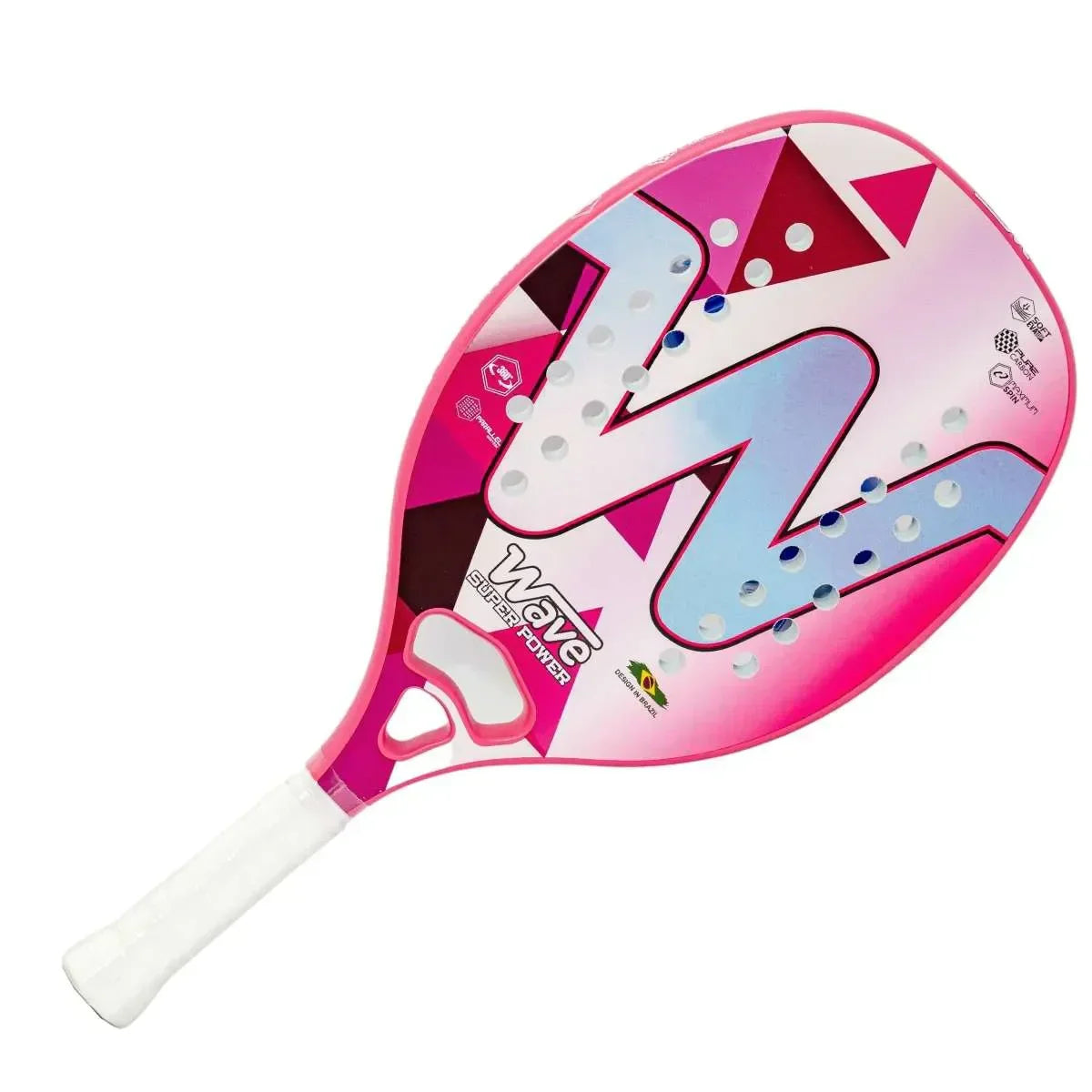 SpinMaster Wave - Luxe Raquette de Tennis de Plage en Graphite