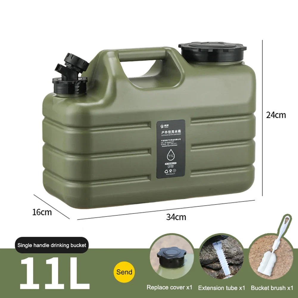 AquaTrek – Style Conteneur d'eau portable 12L