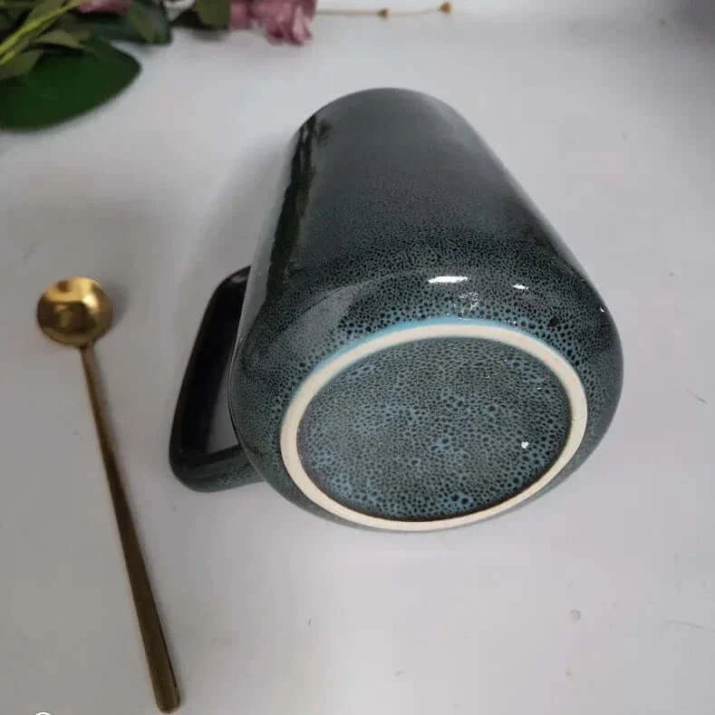 700ml Très grande tasse en céramique contemporaine