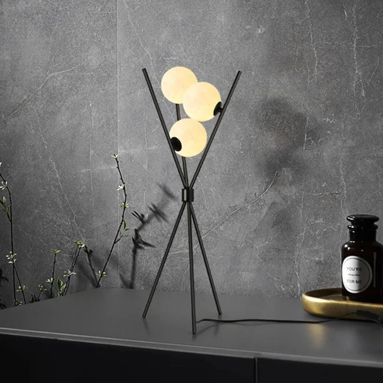 Floroux | Lampe de table/sol LED