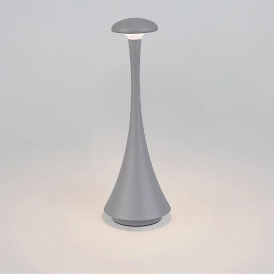 LumiMush – Lampe de Table LED Tactile Réglable pour Chambre et Hôtel