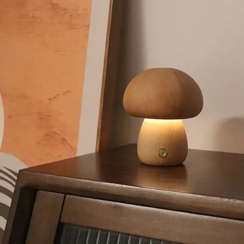 LumiGlow - lampe de table sans fil moderne