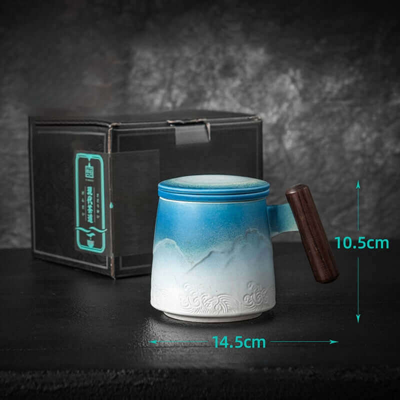 Tasse traditionnelle avec couvercle