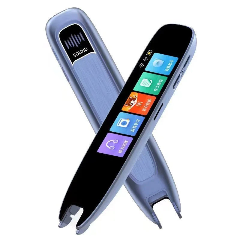 Stylo de Traduction Vocal Intelligent Multifonctionnel A26 - Dictionnaire de Langue en Temps Réel pour Voyager